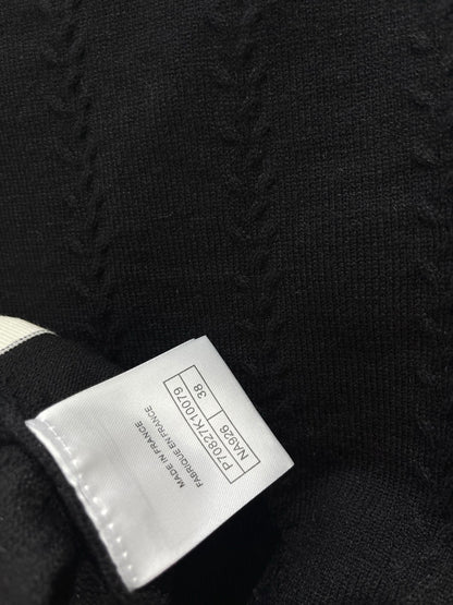 chanel/26 New Jacquard V-Neck Knit Cardigan