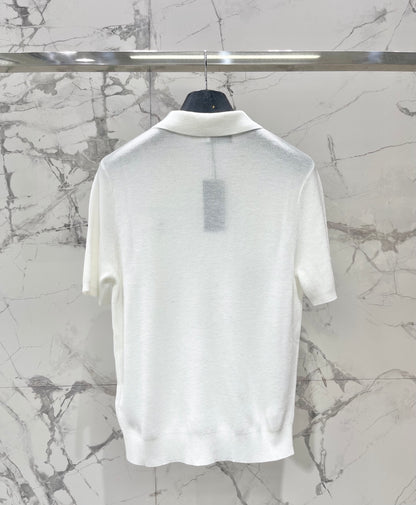 Ralph Lauren / 26 New Polo Collar Embroidered Pony Knit Short Sleeve