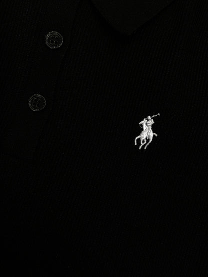 Ralph Lauren / 26 New Polo Collar Embroidered Pony Knit Short Sleeve