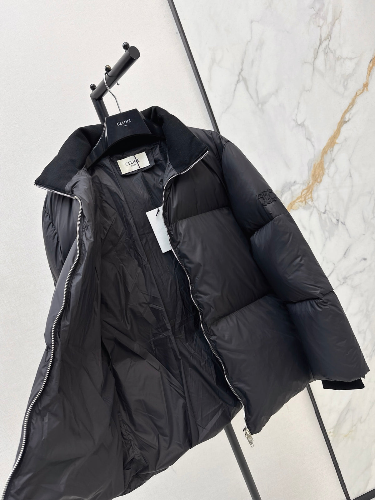 Celine/26 New Mid-Length Down Jacket