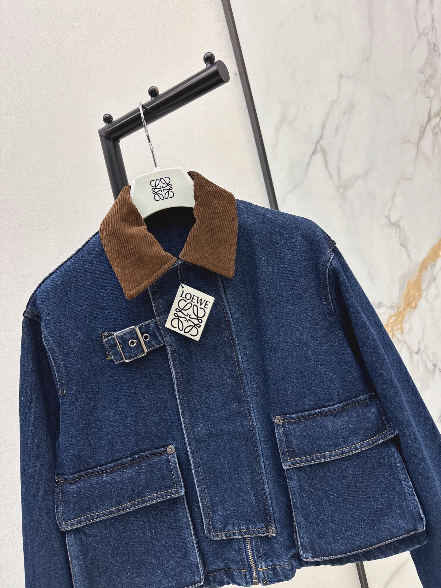 Loewe/26 New Denim Jacket