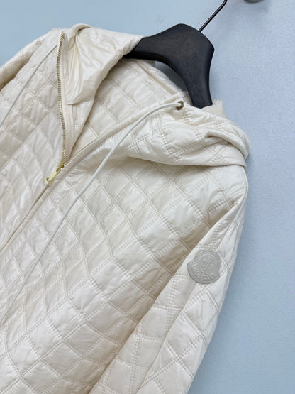 Moncler/26 Latest New Cape-Style Puffer Jacket