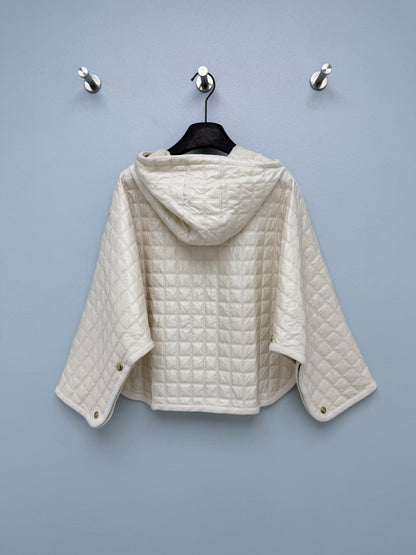 Moncler/26 Latest New Cape-Style Puffer Jacket