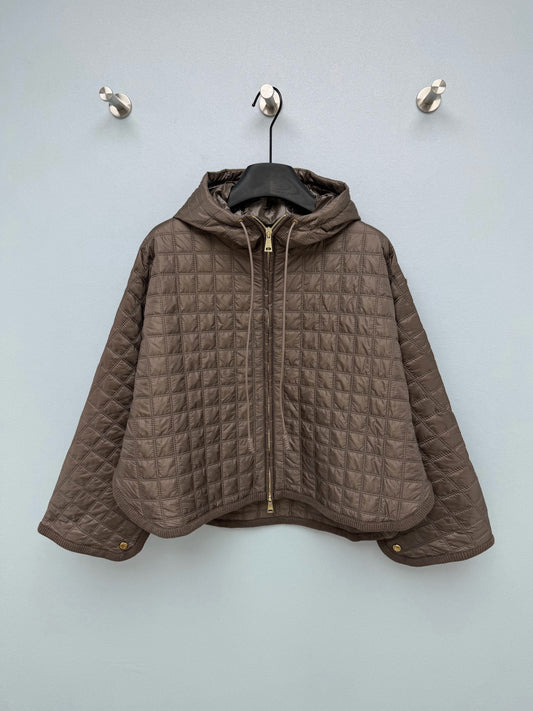 Moncler/26 Latest New Cape-Style Puffer Jacket