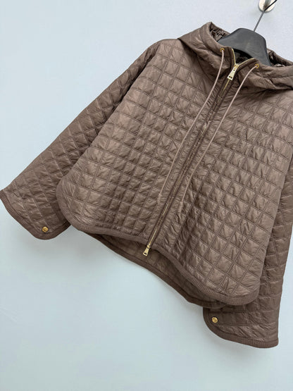 Moncler/26 Latest New Cape-Style Puffer Jacket