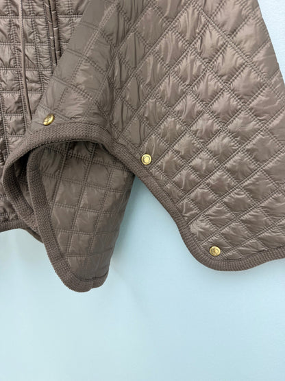 Moncler/26 Latest New Cape-Style Puffer Jacket