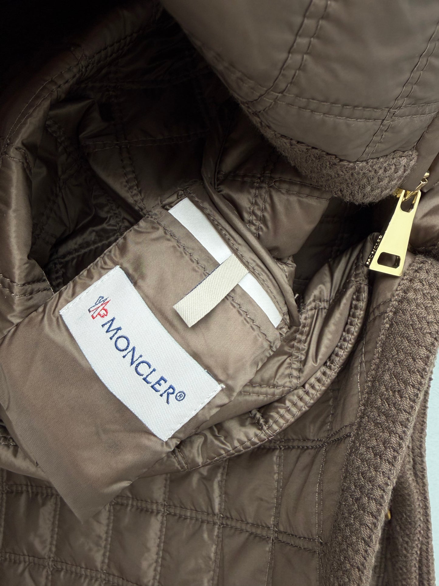 Moncler/26 Latest New Cape-Style Puffer Jacket
