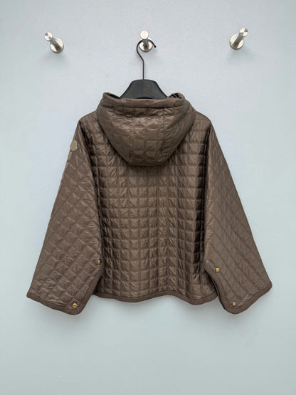 Moncler/26 Latest New Cape-Style Puffer Jacket