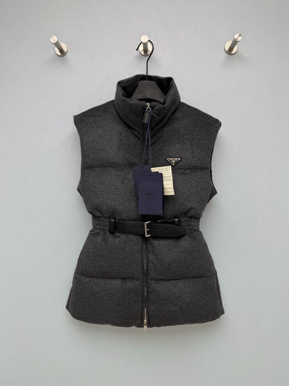 Prada/26 Latest Wool Down Vest