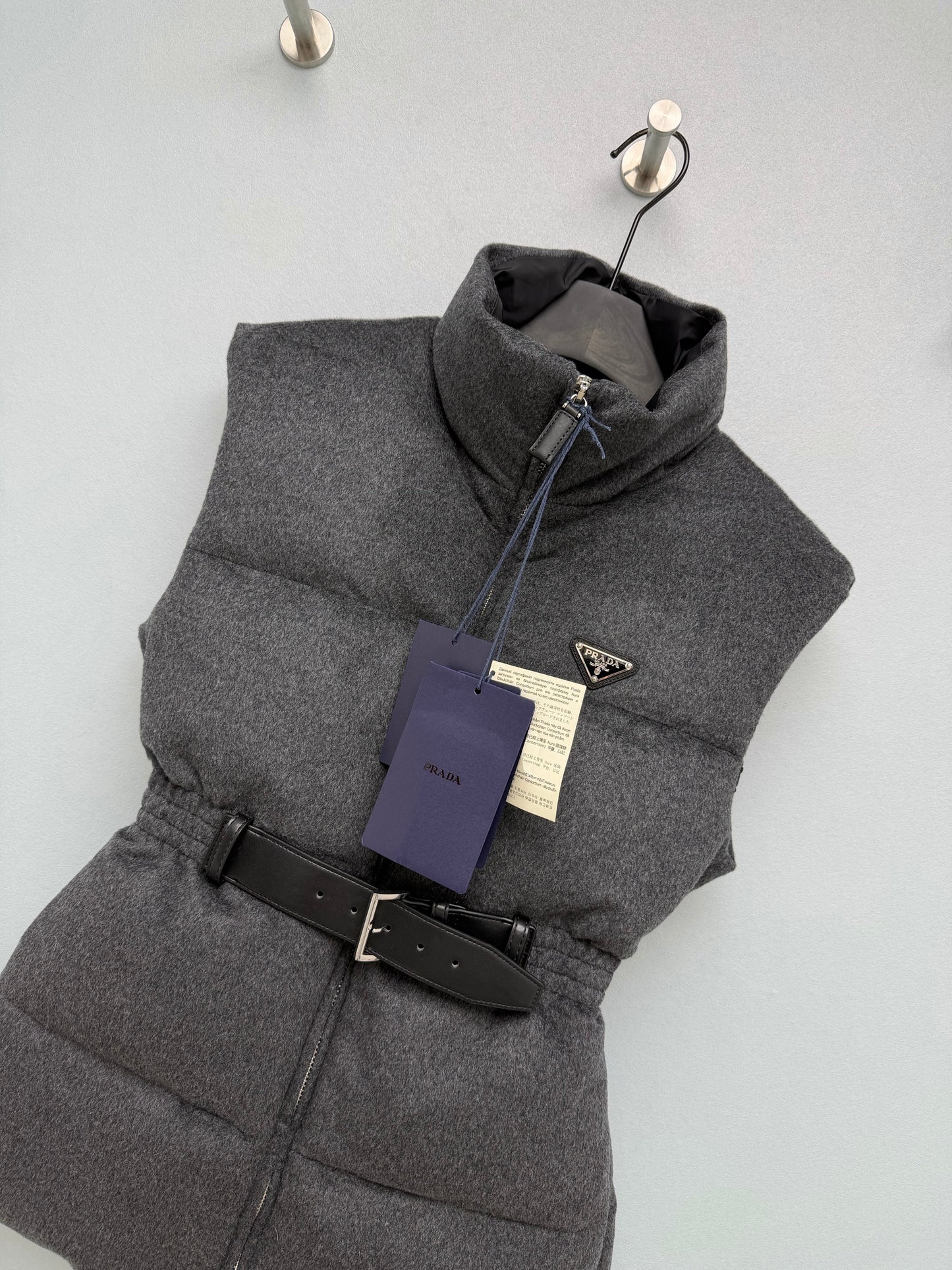 Prada/26 Latest Wool Down Vest