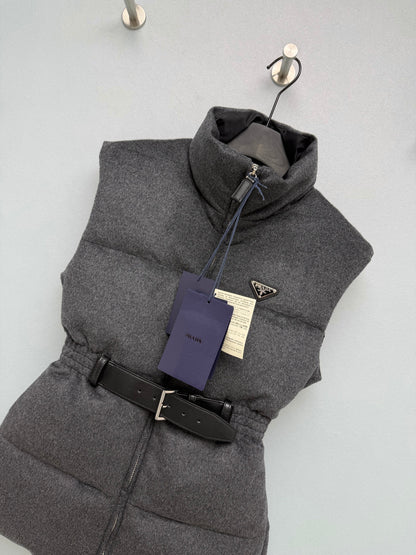 Prada/26 Latest Wool Down Vest