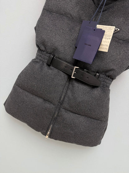 Prada/26 Latest Wool Down Vest