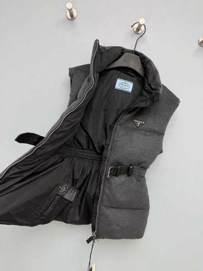 Prada/26 Latest Wool Down Vest