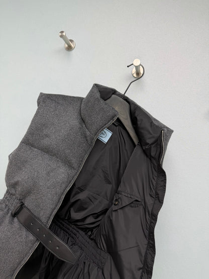 Prada/26 Latest Wool Down Vest