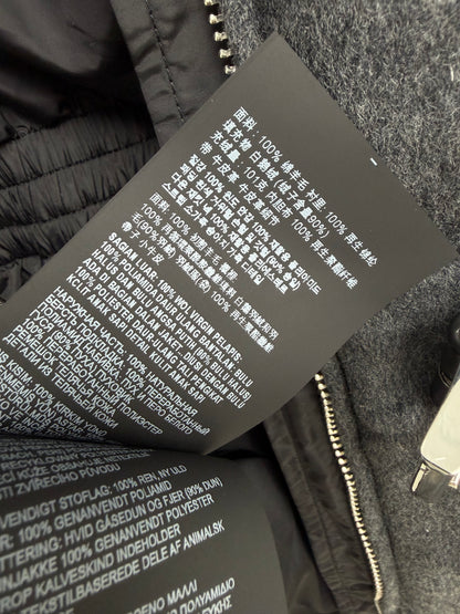 Prada/26 Latest Wool Down Vest