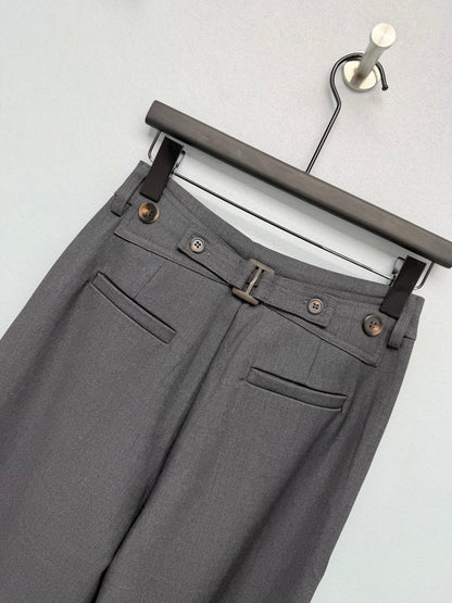 Chanel / New High-Waist Wide-Leg Pants