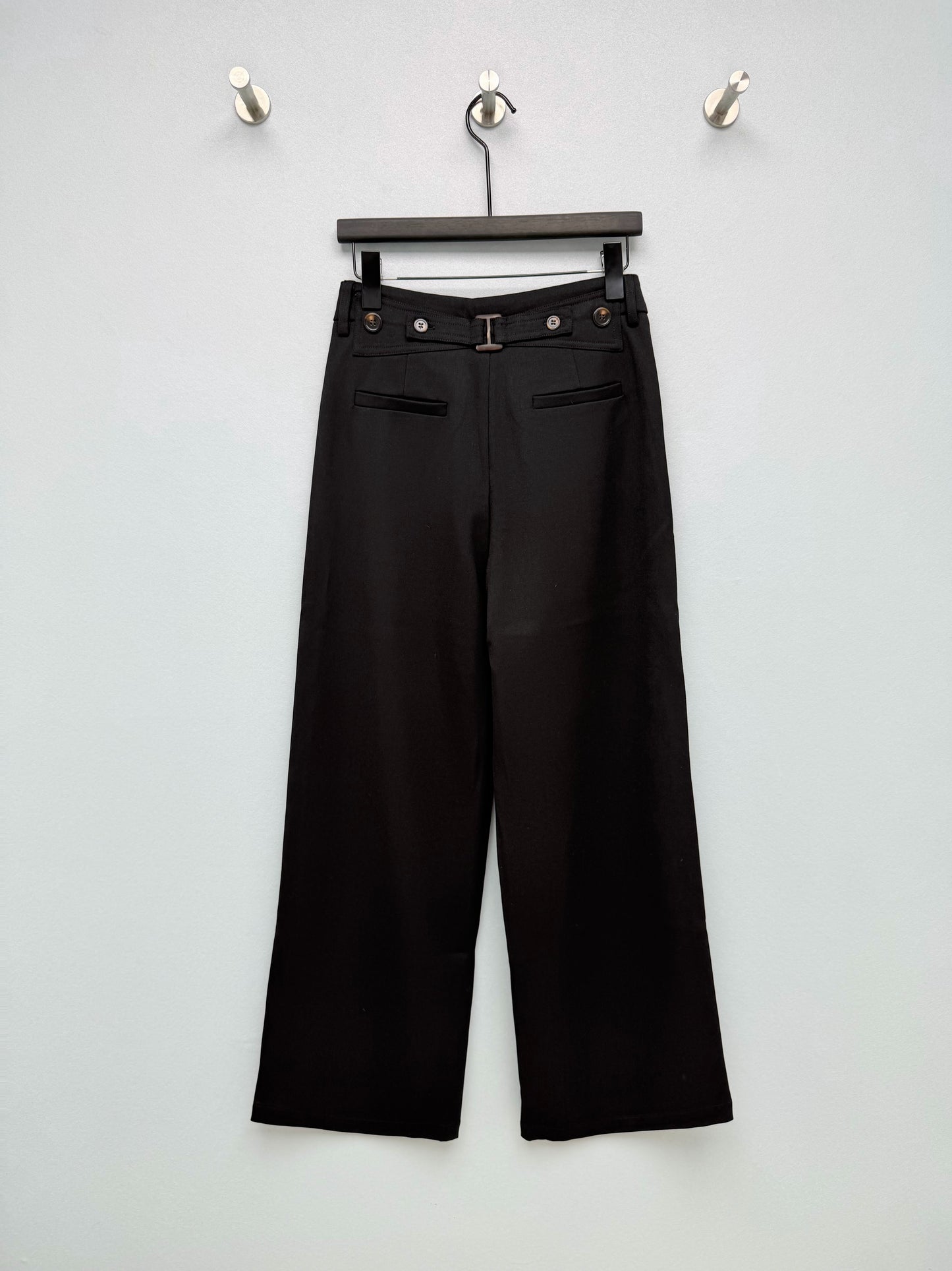 Chanel / New High-Waist Wide-Leg Pants
