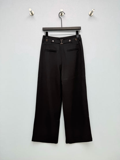 Chanel / New High-Waist Wide-Leg Pants