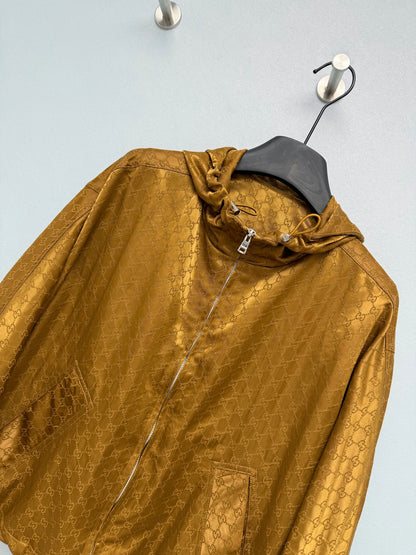 Gucci / New Short Windbreaker Jacket