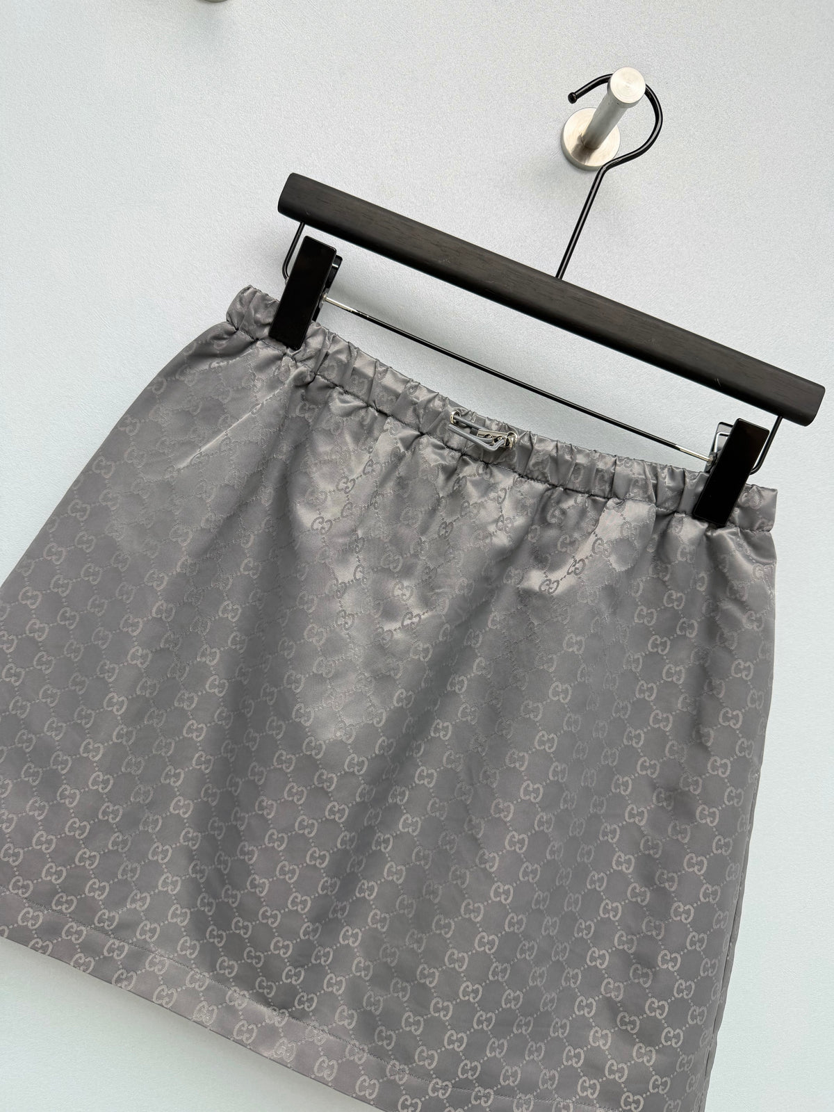 Gucci/New Dark Jacquard A-Line Mini Skirt
