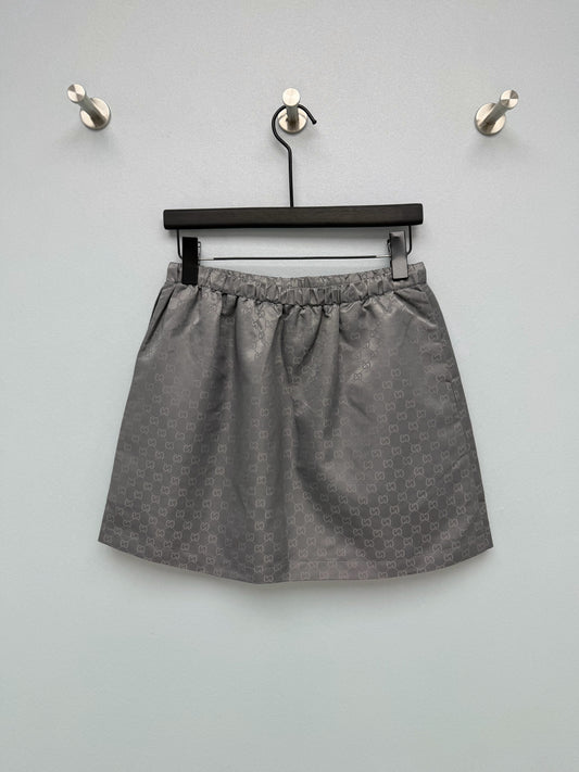 Gucci/New Dark Jacquard A-Line Mini Skirt
