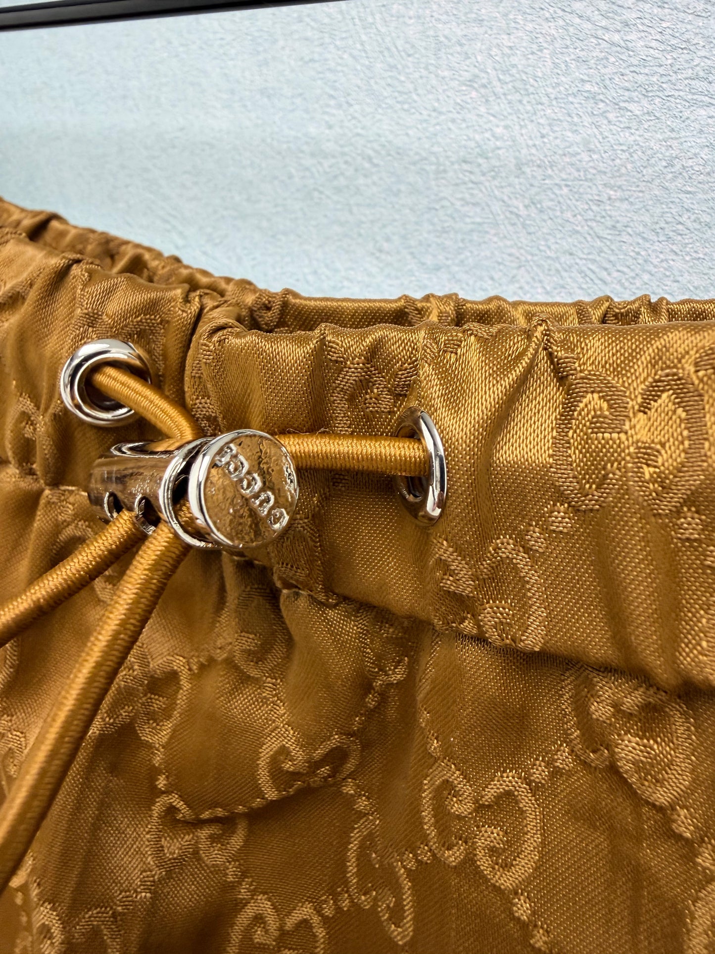 Gucci/New Dark Jacquard A-Line Mini Skirt