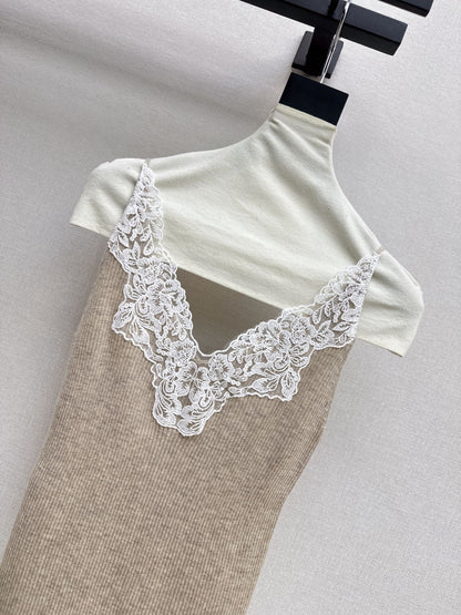 Yves Saint Laurent/Early Autumn New Pure & Cute Lace Camisole