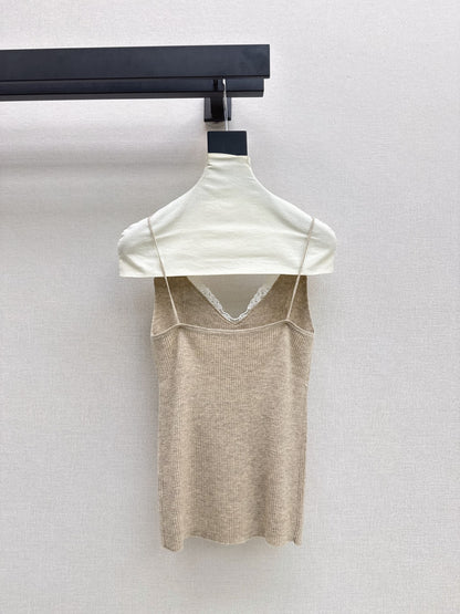 Yves Saint Laurent/Early Autumn New Pure & Cute Lace Camisole