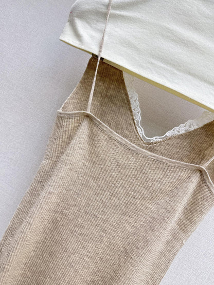 Yves Saint Laurent/Early Autumn New Pure & Cute Lace Camisole