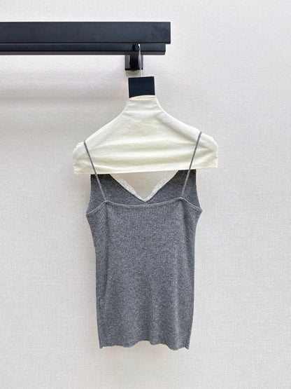 Yves Saint Laurent/Early Autumn New Pure & Cute Lace Camisole