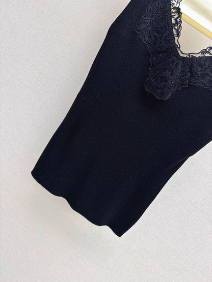 Yves Saint Laurent/Early Autumn New Pure & Cute Lace Camisole