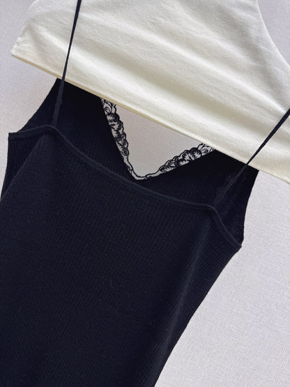 Yves Saint Laurent/Early Autumn New Pure & Cute Lace Camisole