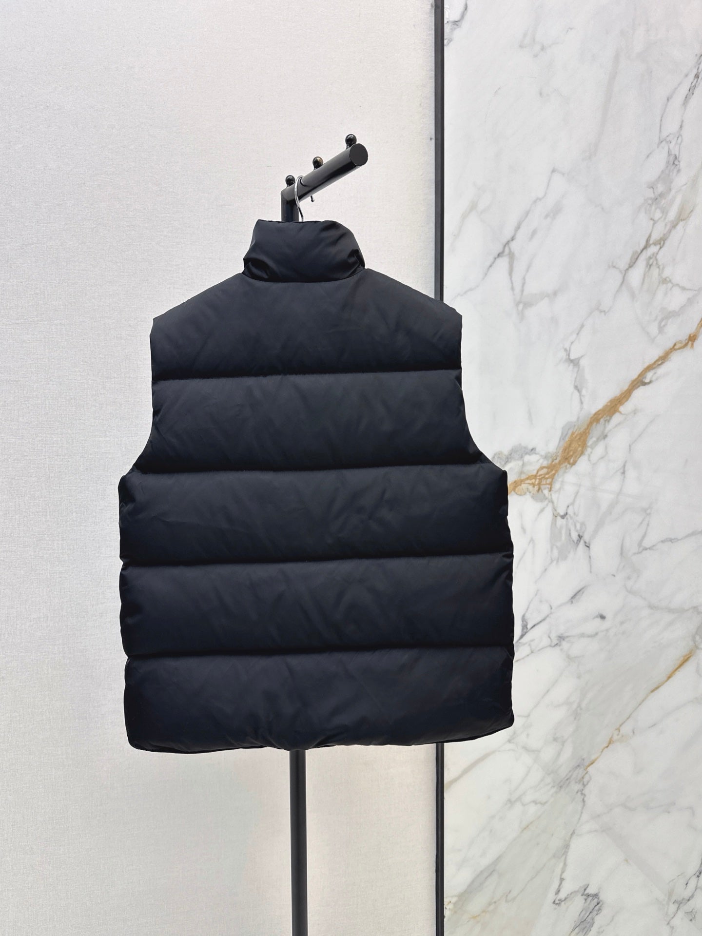 Prada / Latest Fall-Winter Stand Collar Down Vest