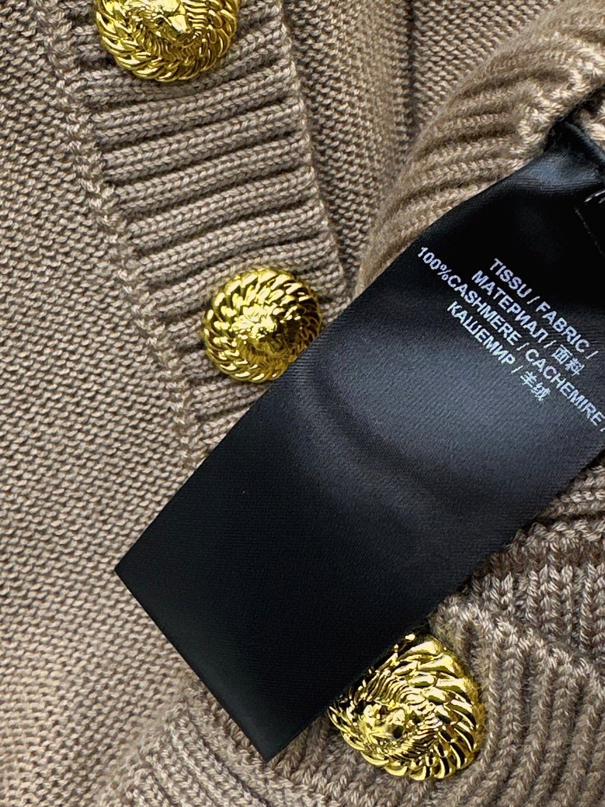 Balenciaga / 26 Fall-Winter New V-Neck Knit Cardigan