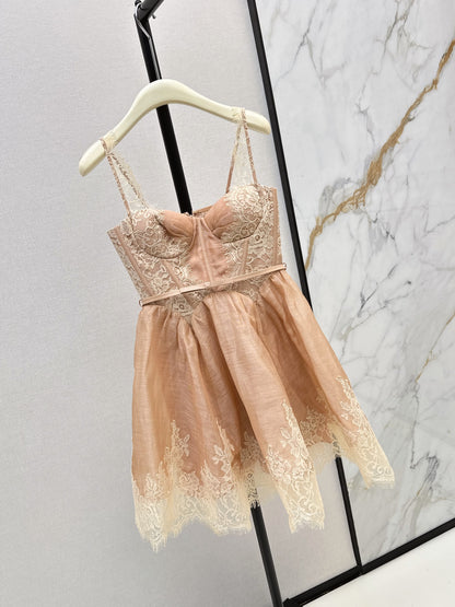 Zimmermann/26 Early Autumn Latest Short Strap Dress