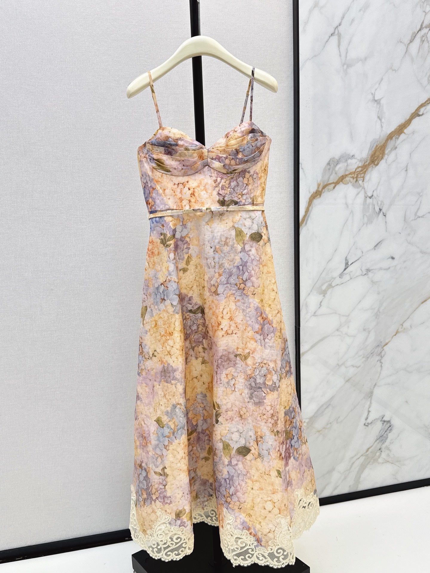Zimmermann/26 Strapless Long Dress