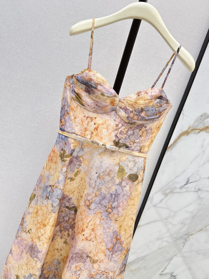 Zimmermann/26 Strapless Long Dress