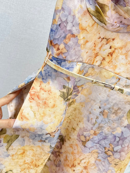 Zimmermann/26 Strapless Long Dress
