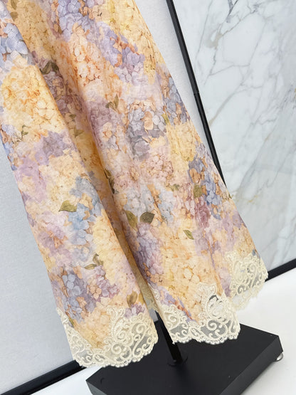 Zimmermann/26 Strapless Long Dress