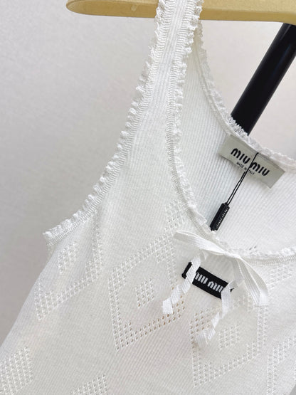 MiuMiu/26 Early Autumn Latest Sweet Girl Favorite Mini Vest