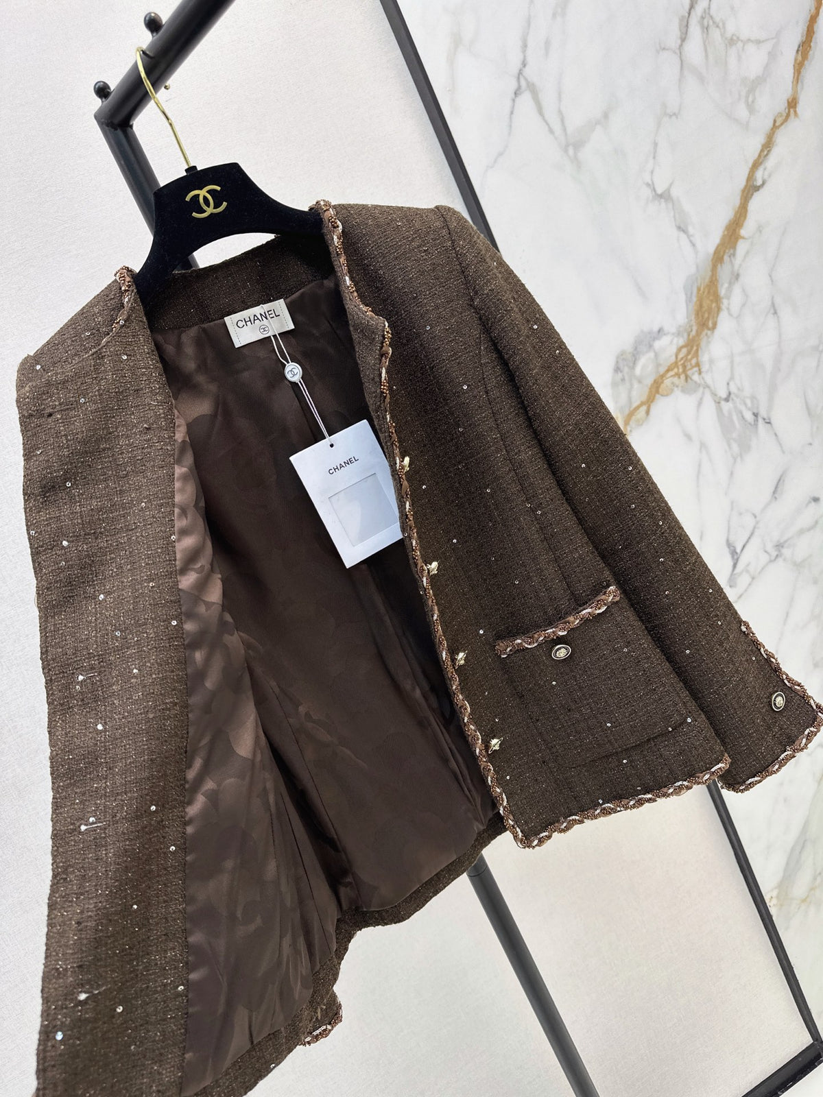 Chanel / 26 Fall/Winter Latest Woven Jacket