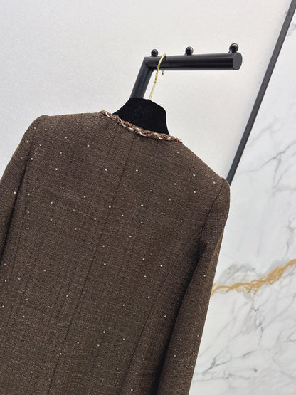 Chanel / 26 Fall/Winter Latest Woven Jacket