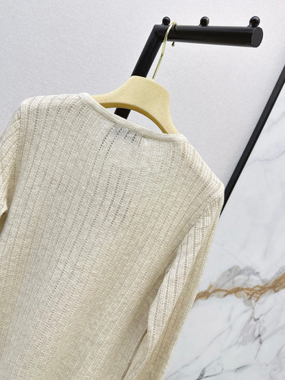 MiuMiu/26 Early Autumn Latest Knit Cardigan