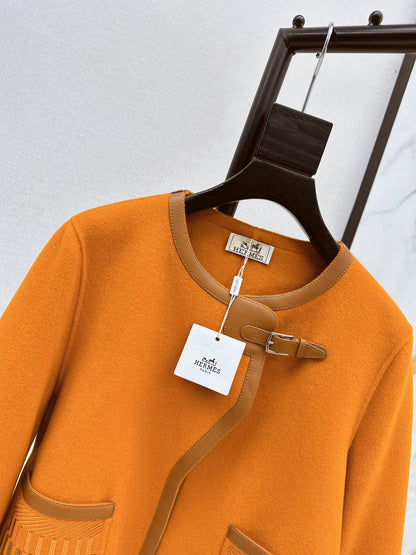 Hermès/26 Fall-Winter Latest Equestrian Jacket