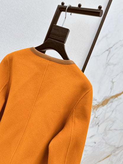 Hermès/26 Fall-Winter Latest Equestrian Jacket