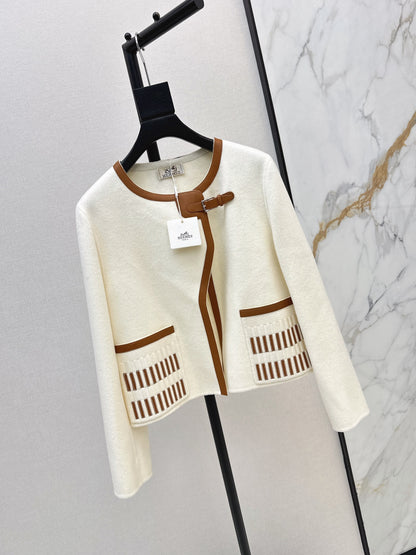 Hermès/26 Fall-Winter Latest Equestrian Jacket