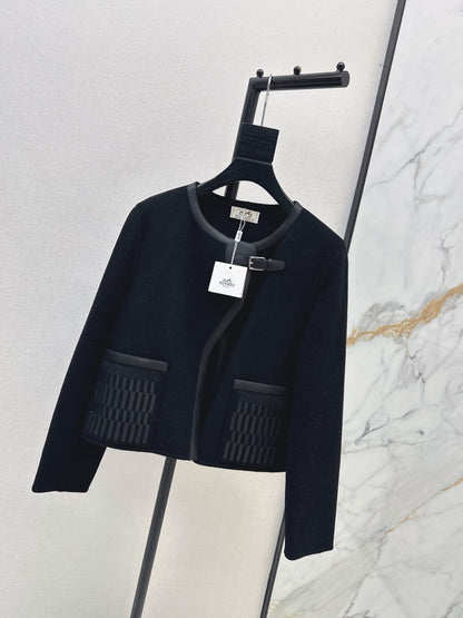 Hermès/26 Fall-Winter Latest Equestrian Jacket