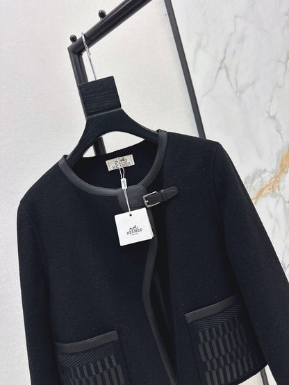 Hermès/26 Fall-Winter Latest Equestrian Jacket