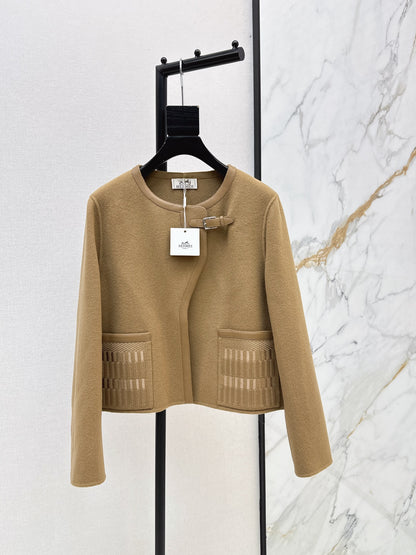 Hermès/26 Fall-Winter Latest Equestrian Jacket