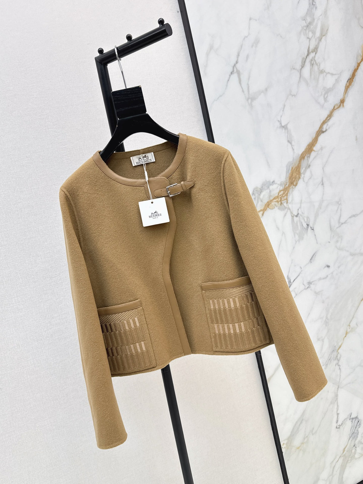 Hermès/26 Fall-Winter Latest Equestrian Jacket
